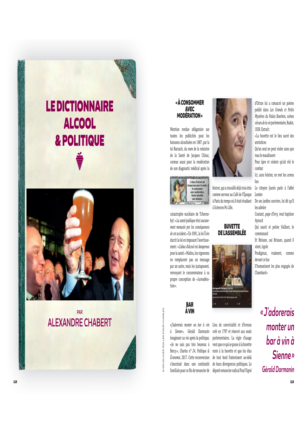 Le Dictionnaire Alcool & Politique