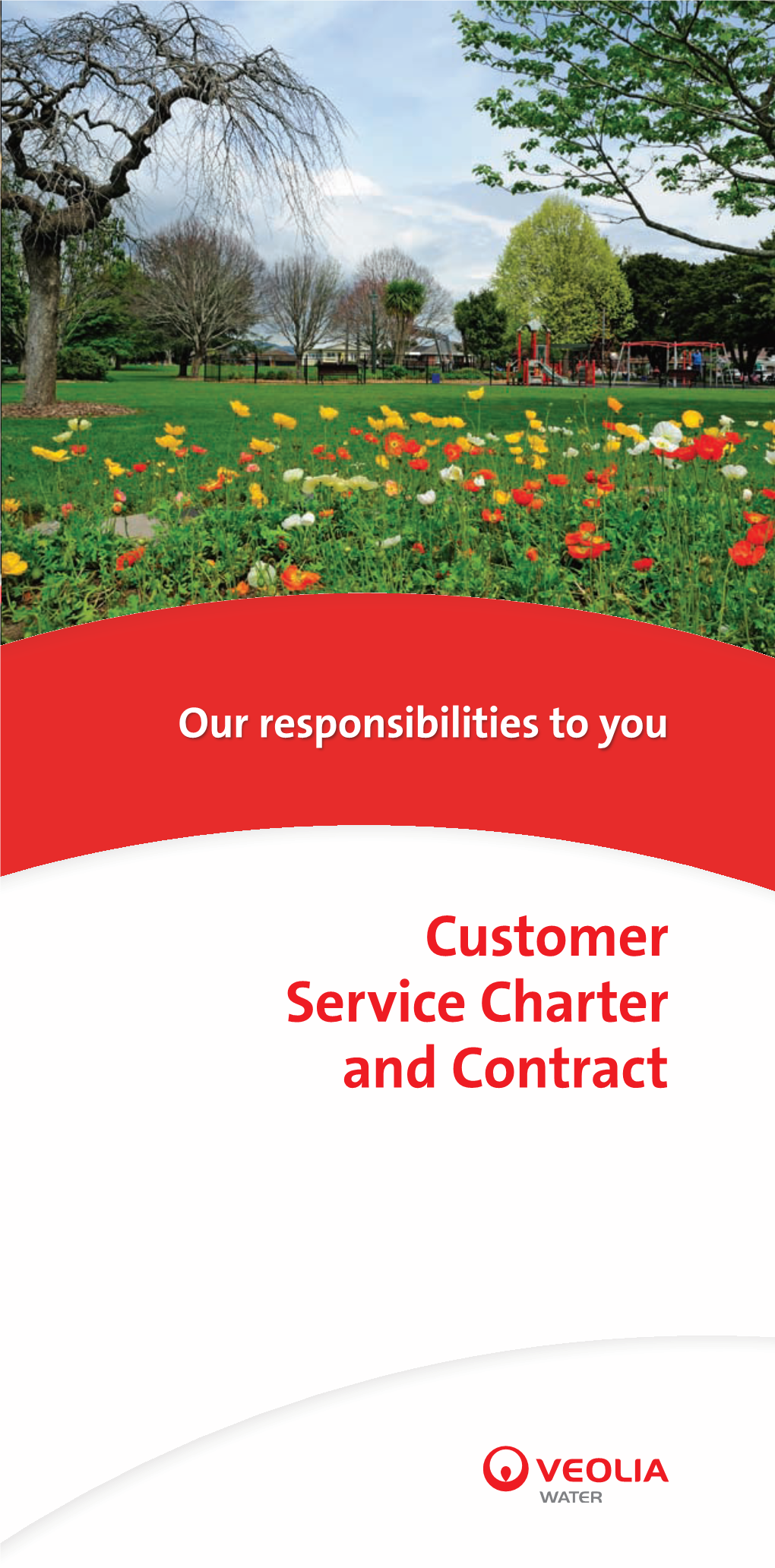 Customer Service Charter and Contract