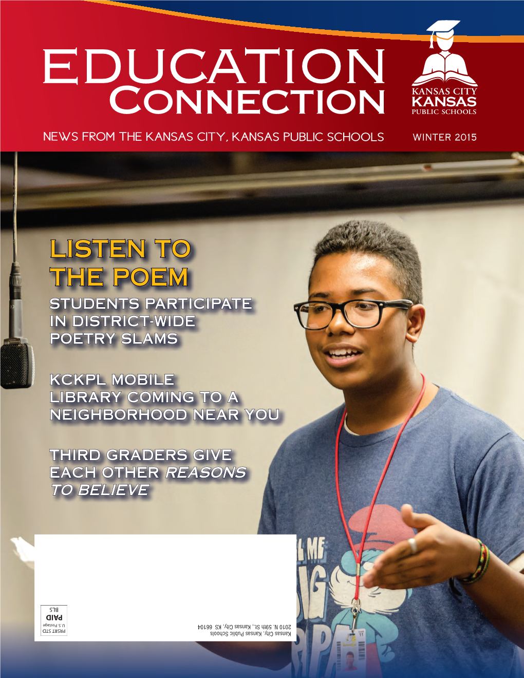 Education Connection Winter 2015