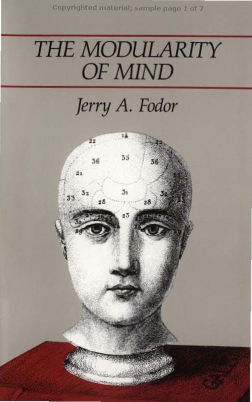 Fodor 1983 the Modularity of Mind.Pdf