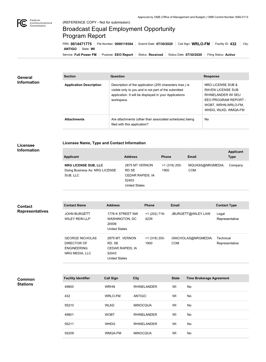 Draft Copy « License Modernization «