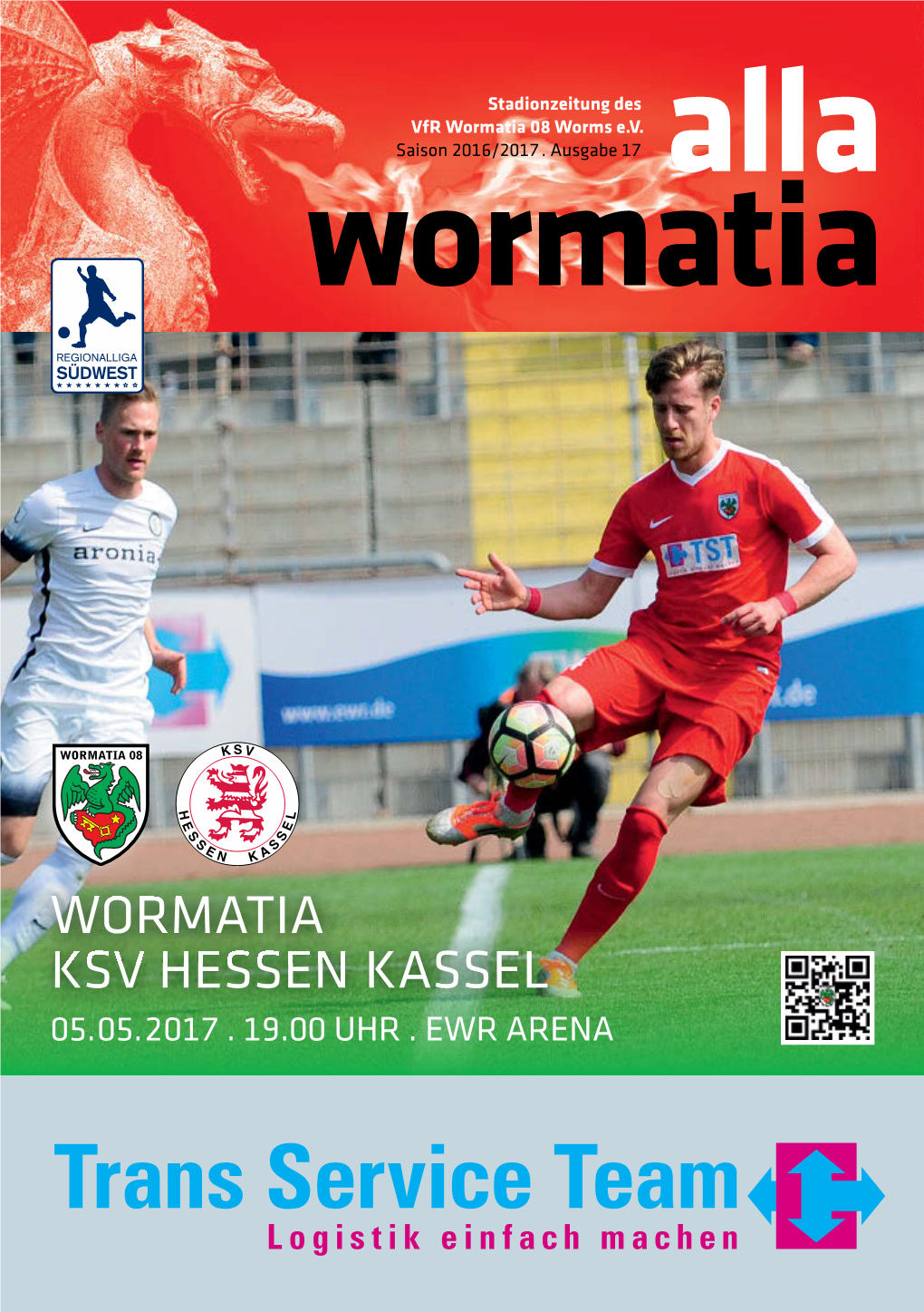 05.05.2017 . 19.00 Uhr . Ewr Arena Besser Für Sie