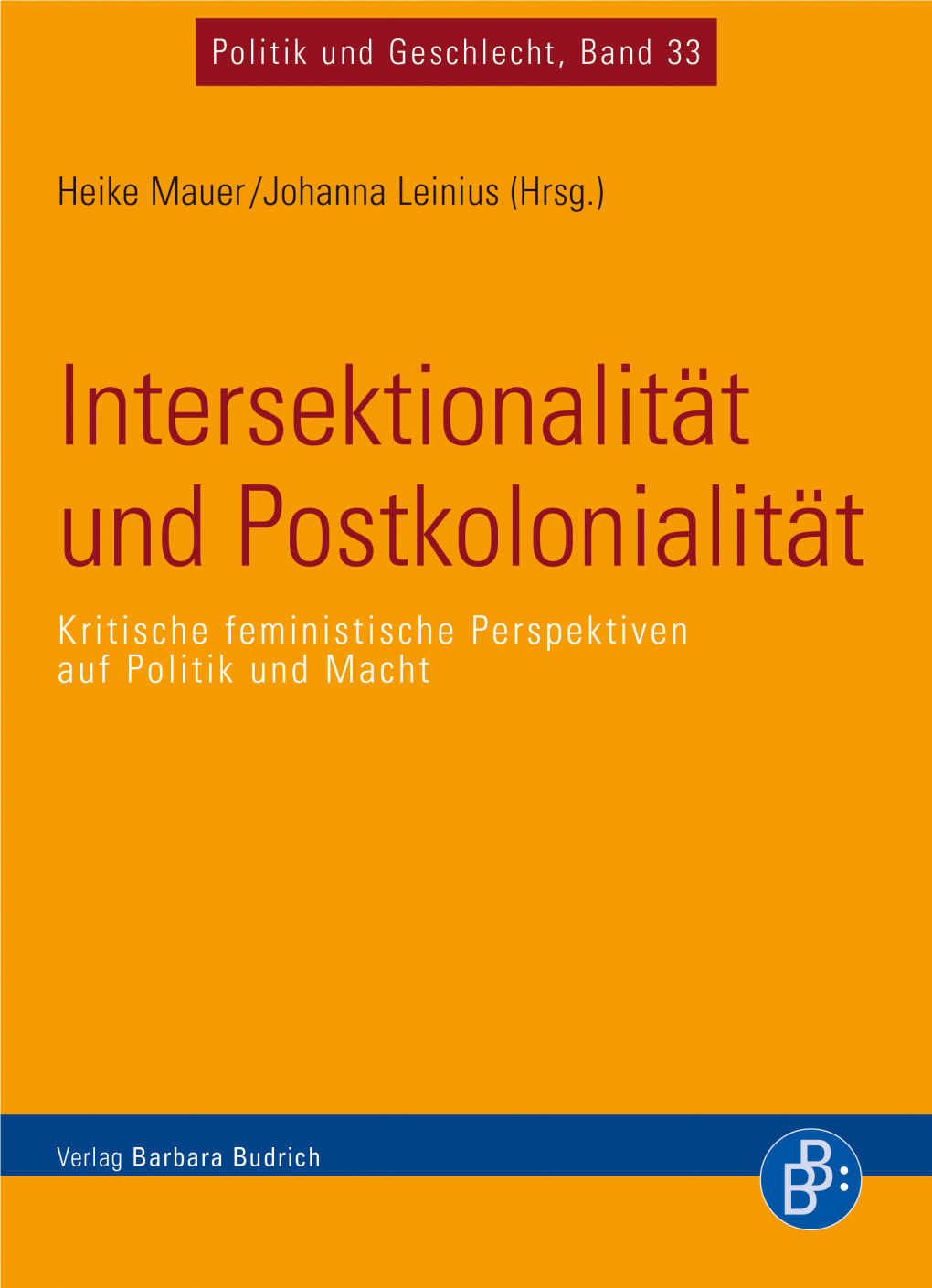 Intersektionalität Und Postkolonialität