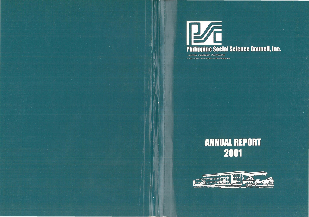 Annual Report 2001.Pdf