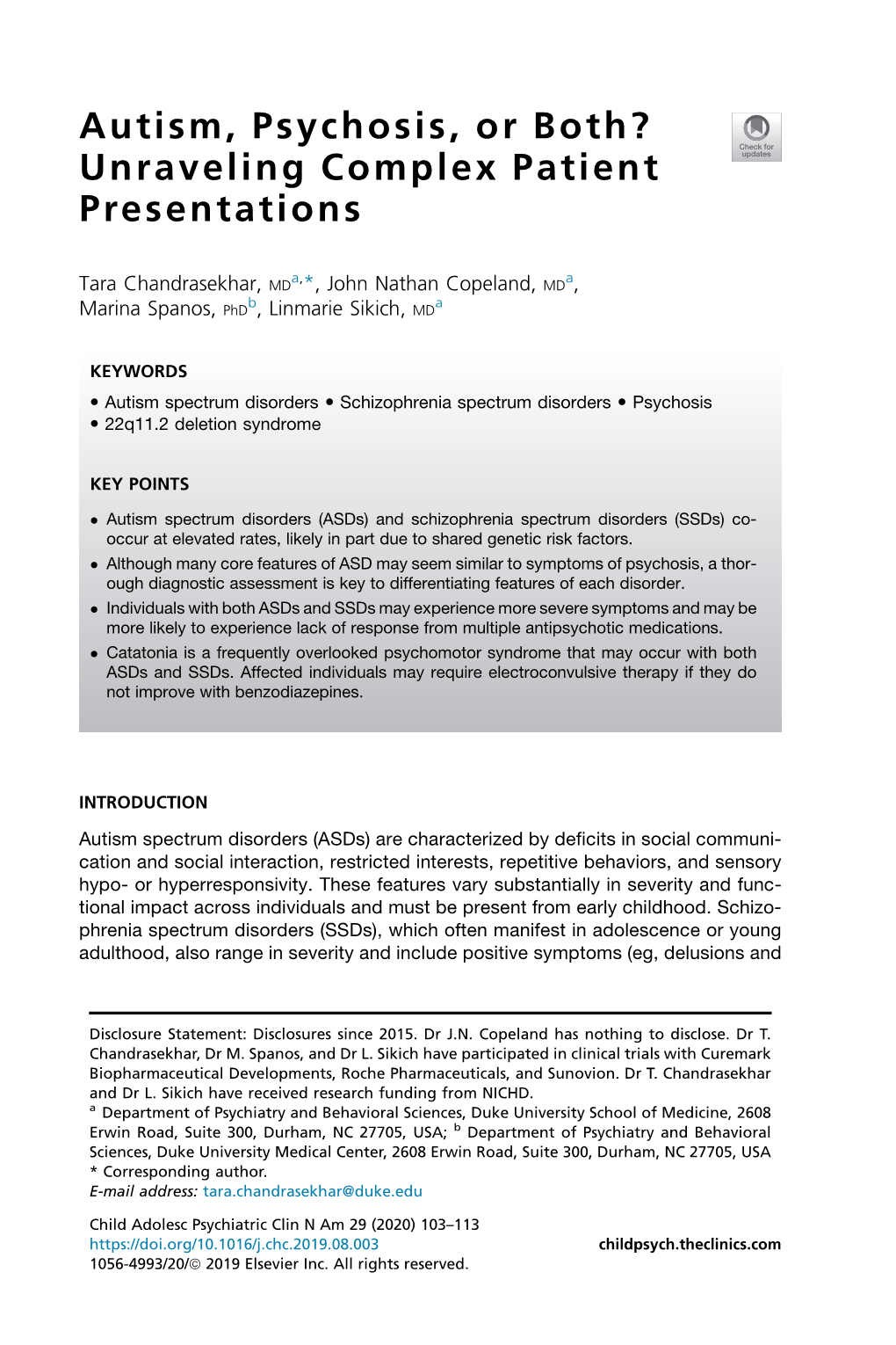 Autism, Psychosis, Or Both? Unraveling Complex Patient Presentations