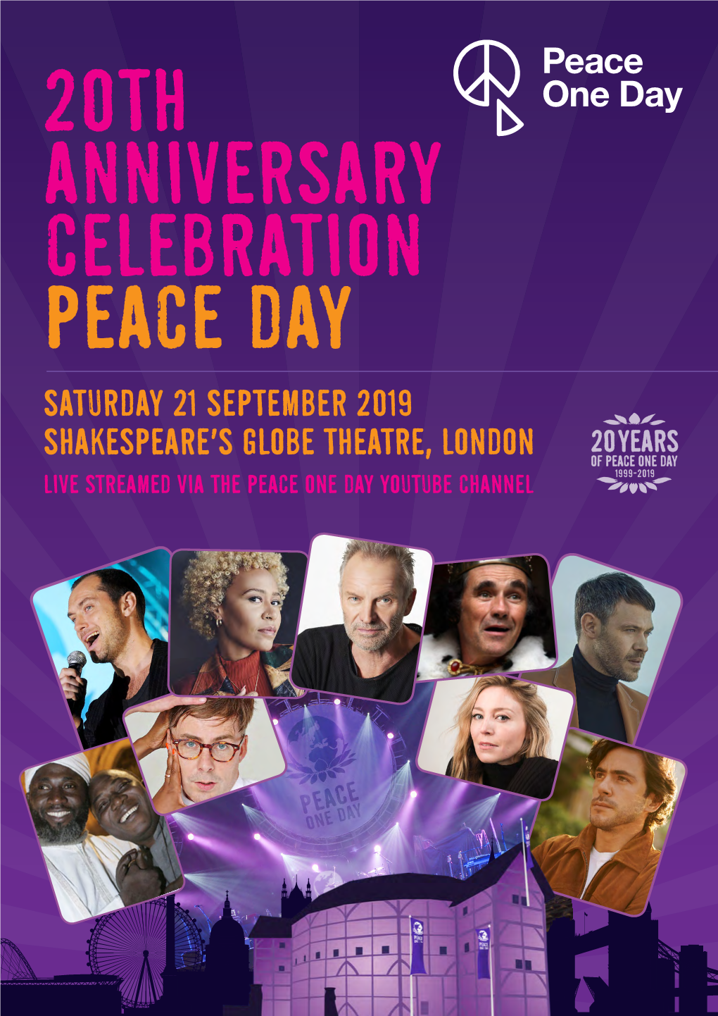 Saturday 21 September 2019 Shakespeare's Globe