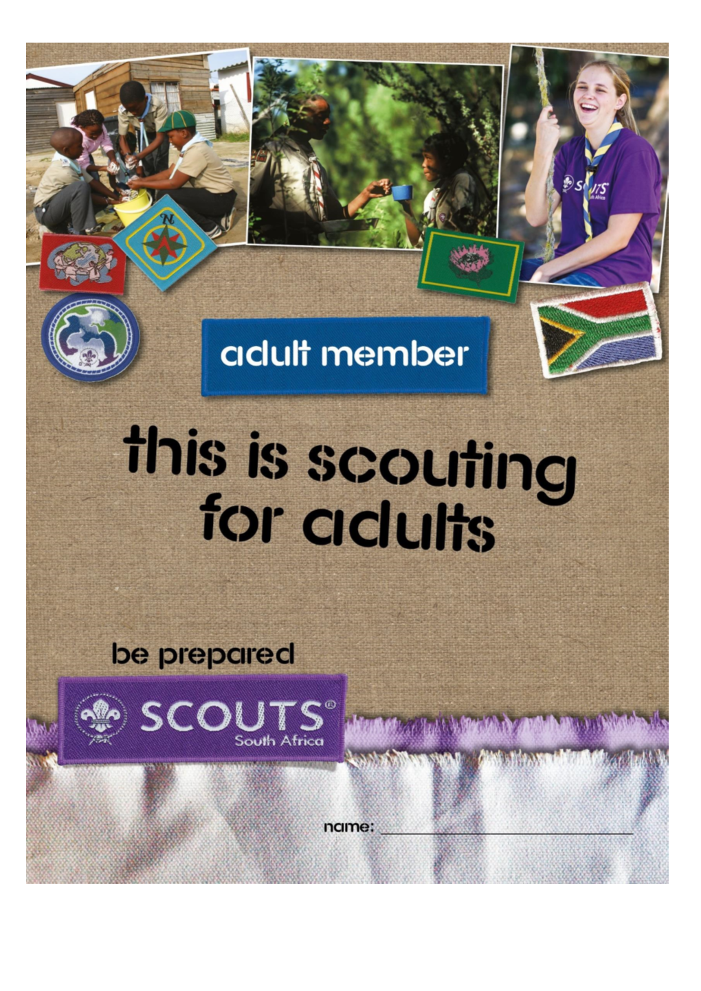 This Scouting for Adults V19.1