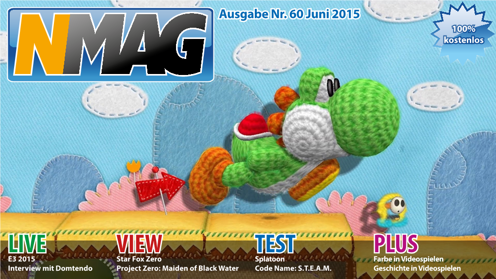 Ausgabe Nr. 60 Juni 2015 100% Kostenlos