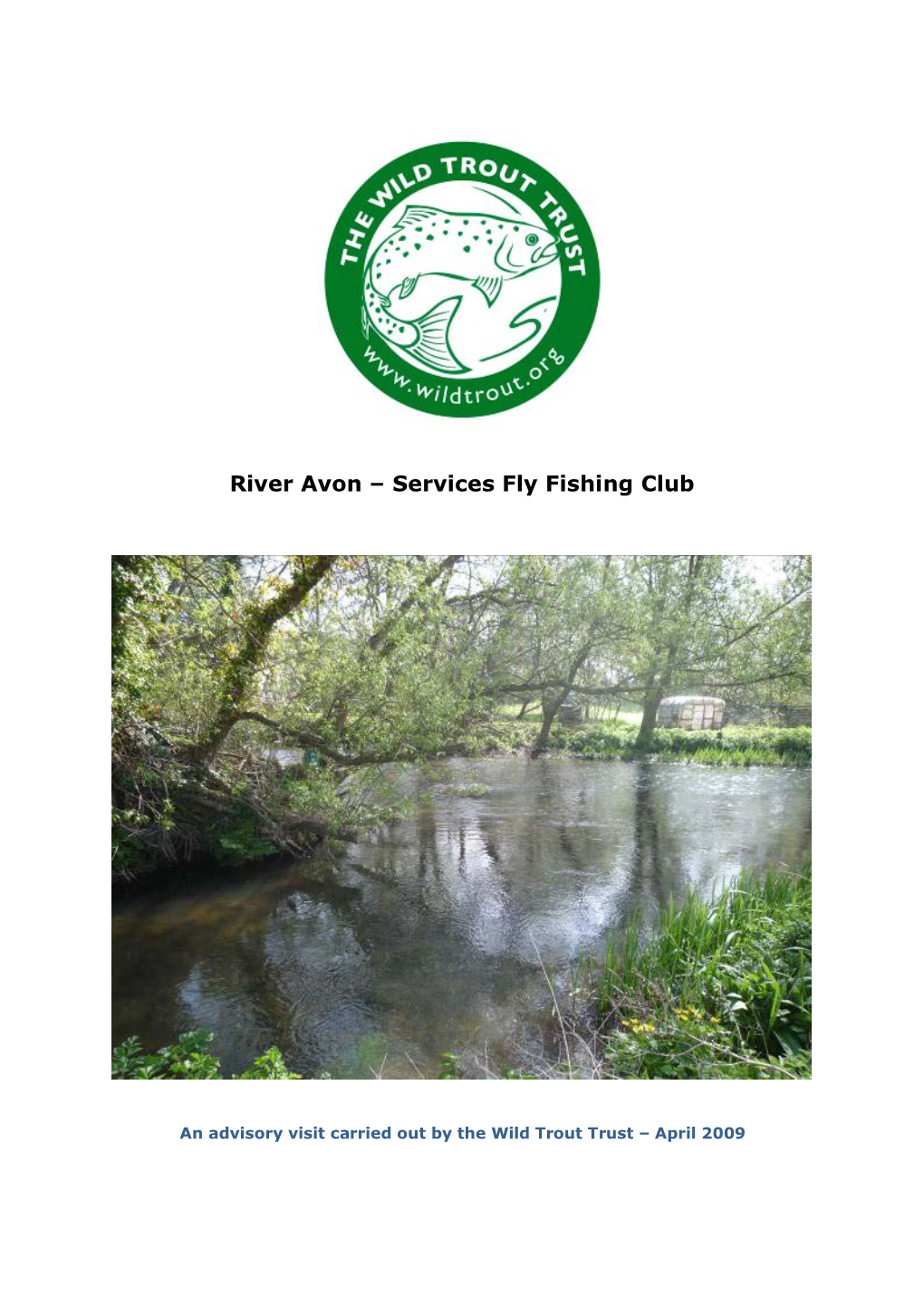 River Avon – Services Fly Fishing Club