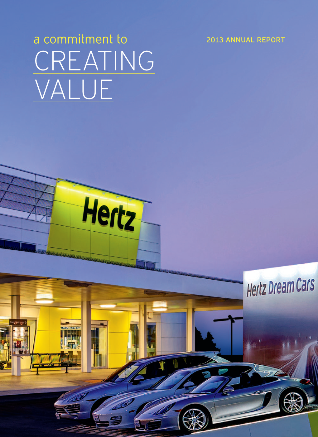 Creating Value Hertz Global Holdings, Inc