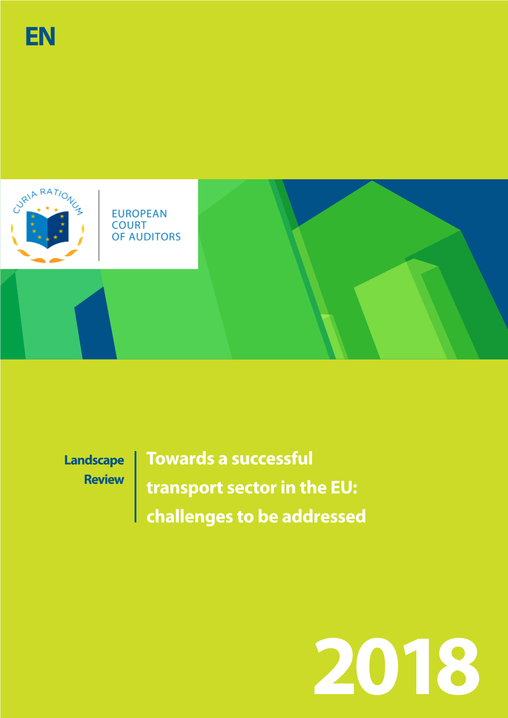 Towards a Successful Transport Sector in the EU