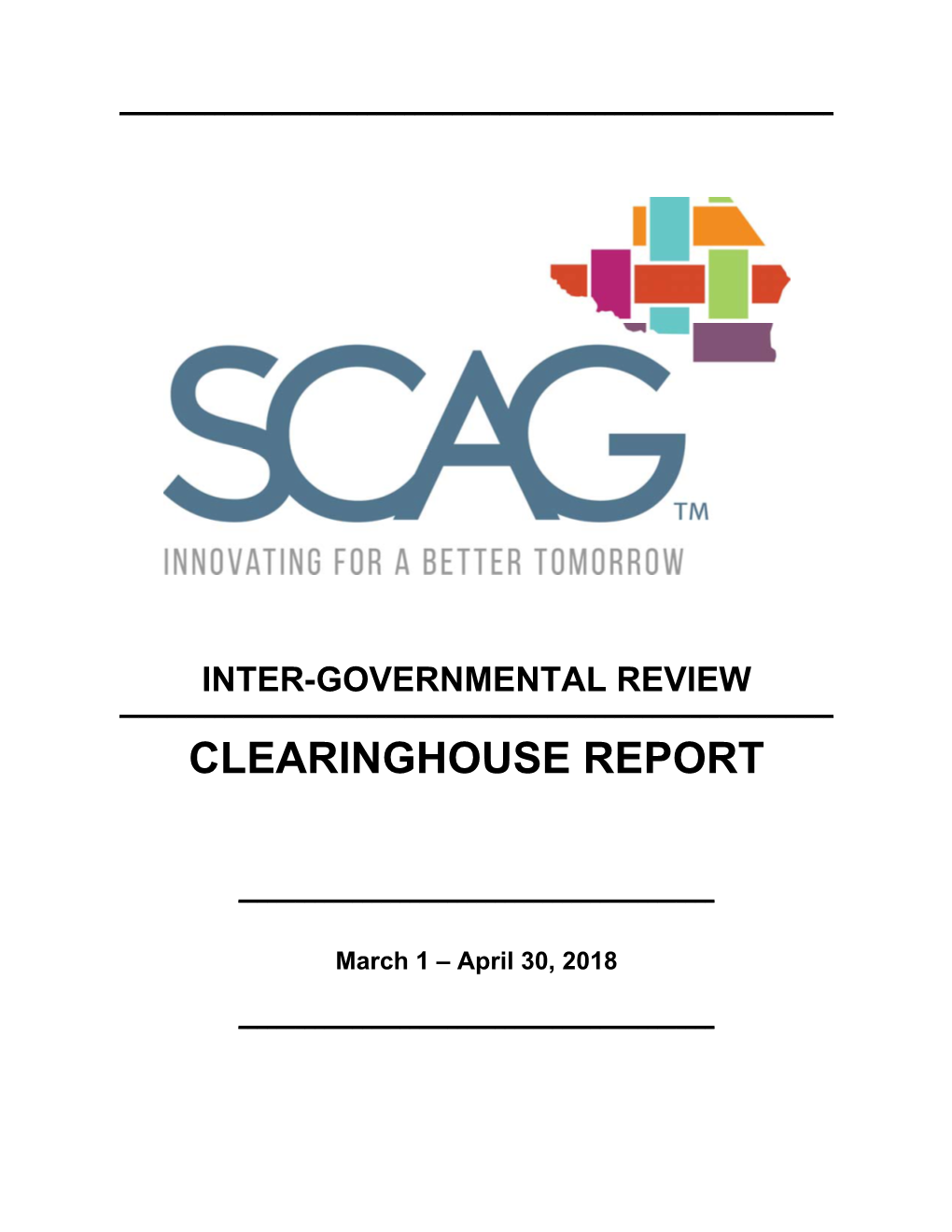 Clearinghouse Report