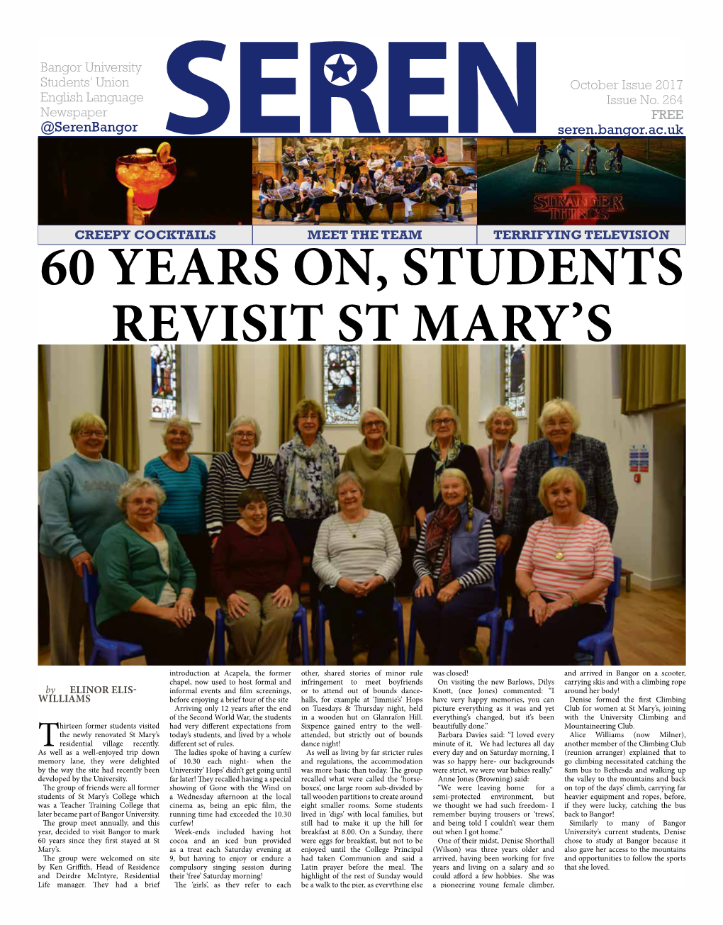 60 Years On, Students Revisit St Mary's