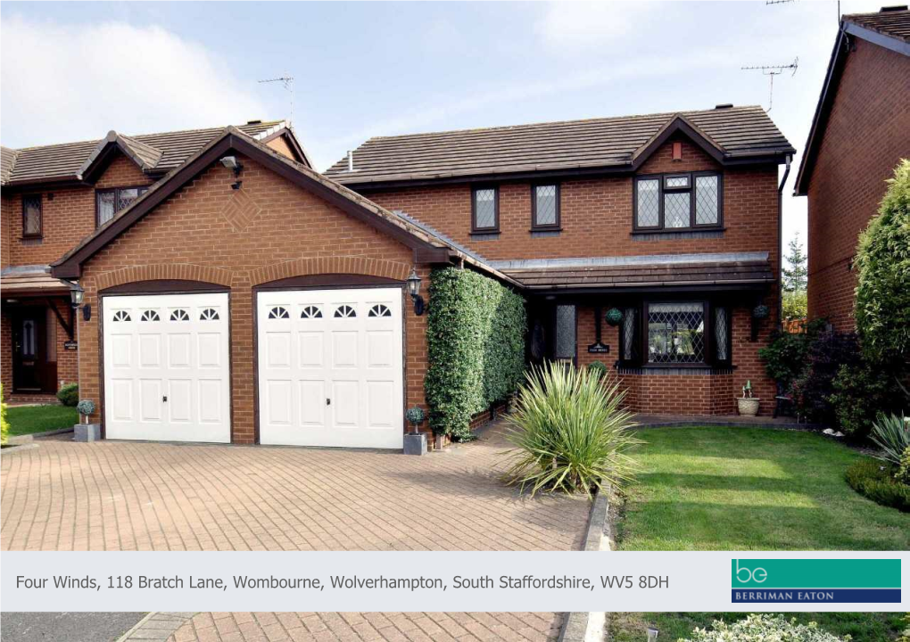 Four Winds, 118 Bratch Lane, Wombourne, Wolverhampton