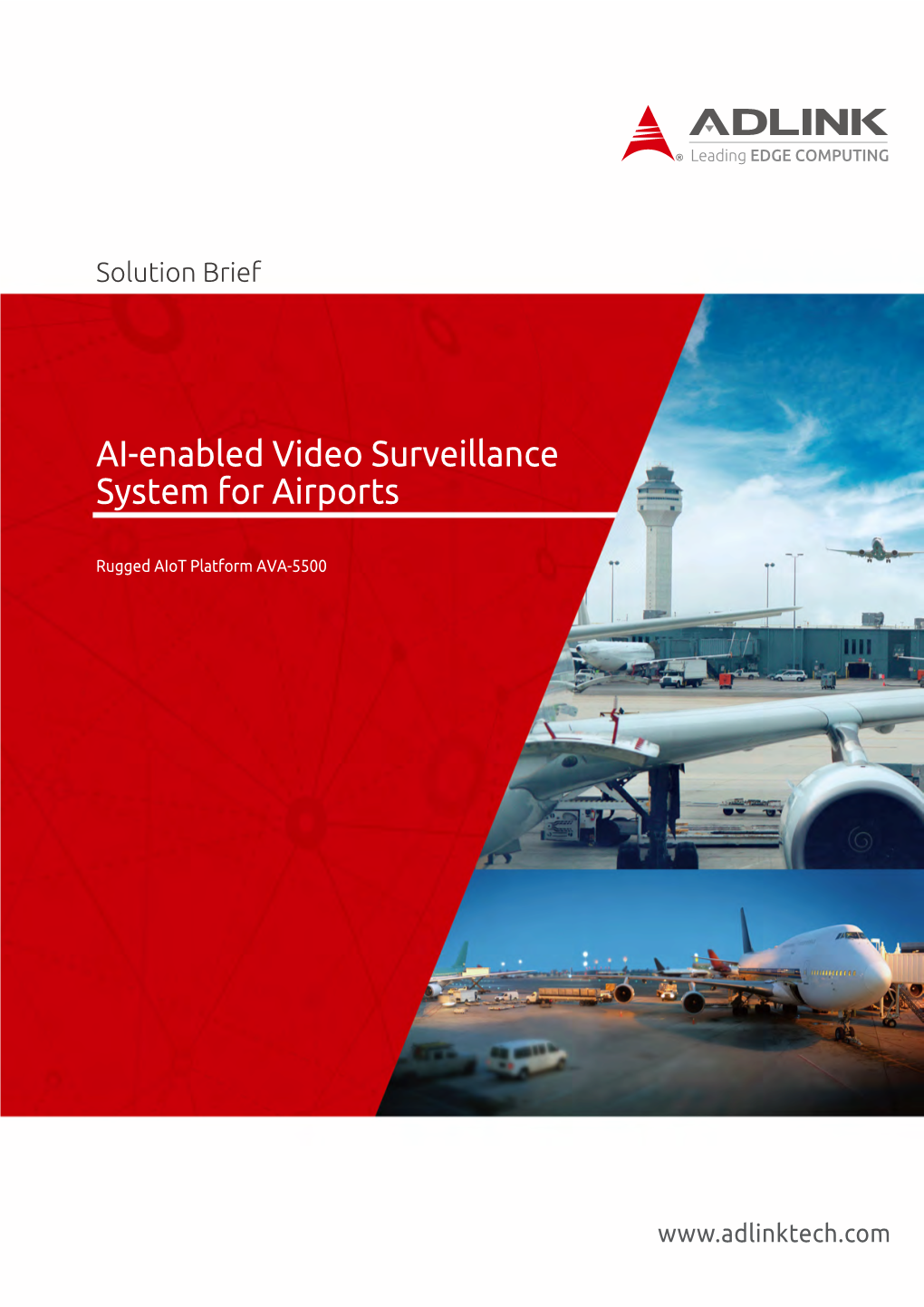 AI-Enabled Video Surveillance System for Airports