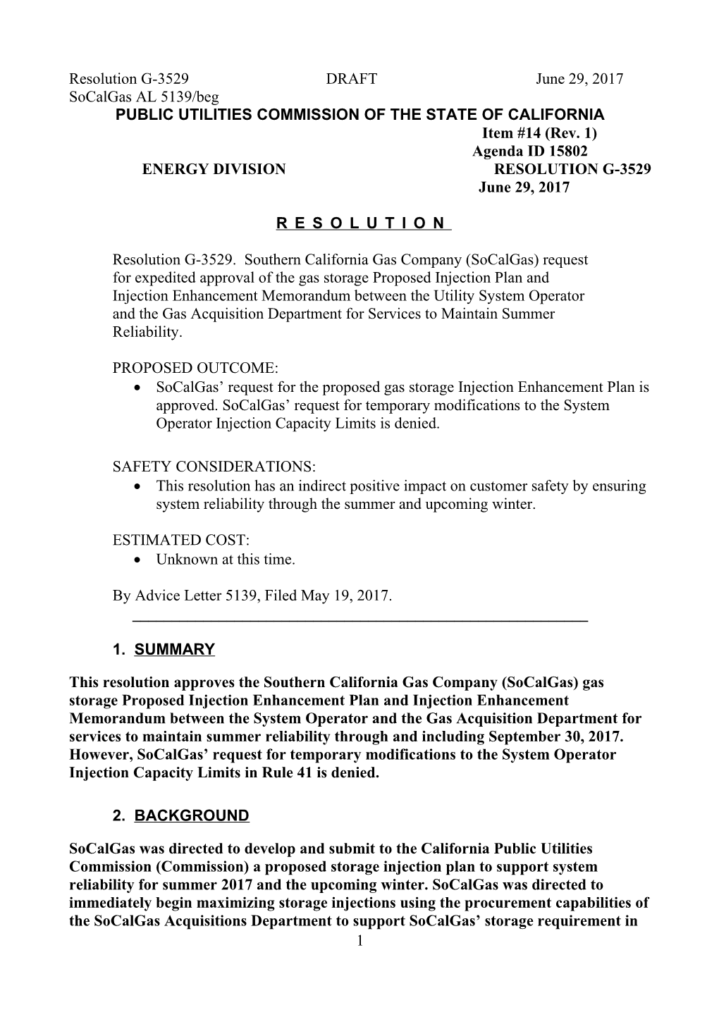 Public Utilities Commission of the State of California s29