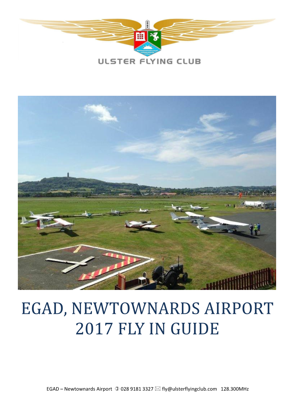 Egad, Newtownards Airport 2017 Fly in Guide