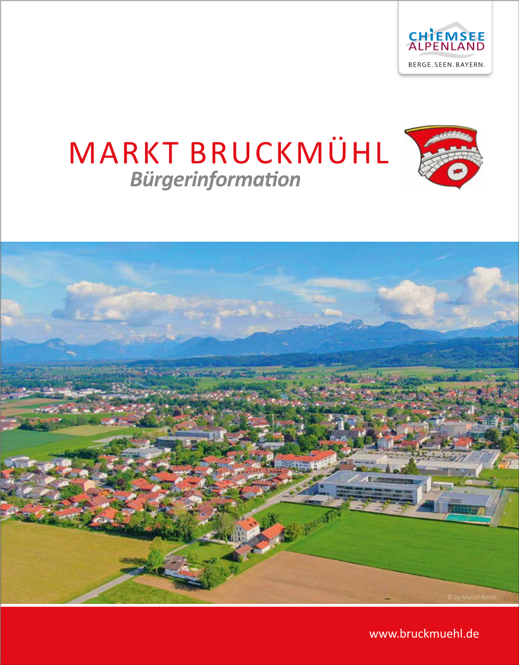 Bürgerinformationsbroschüre 2020