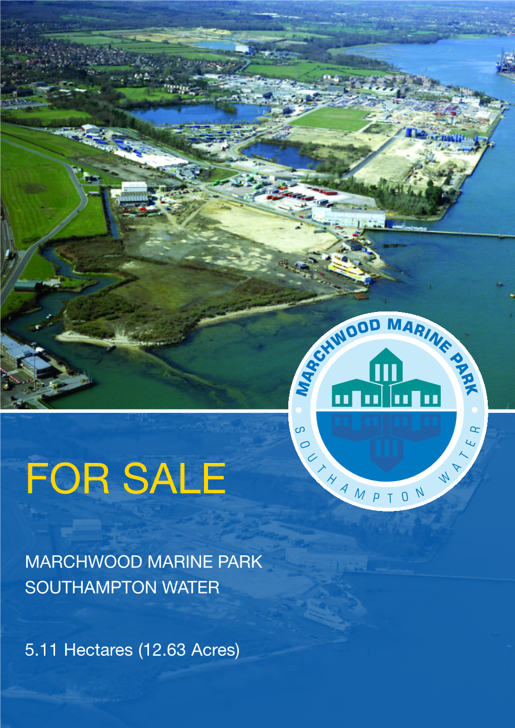 Marchwood Marine Park Southampton Water