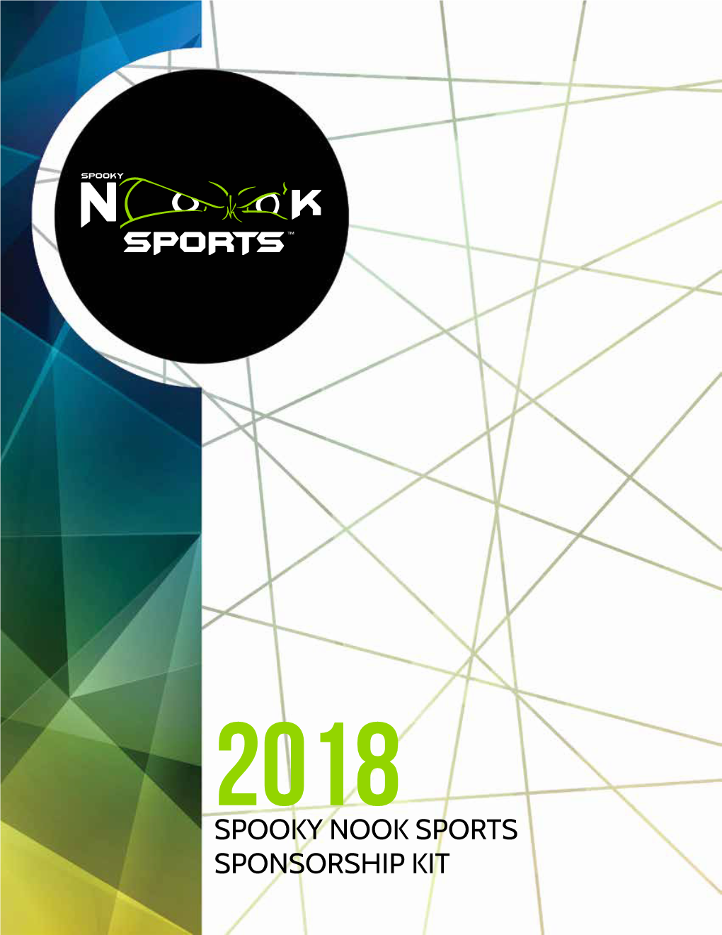 Spooky Nook Sports Sponsorship Kit Stay