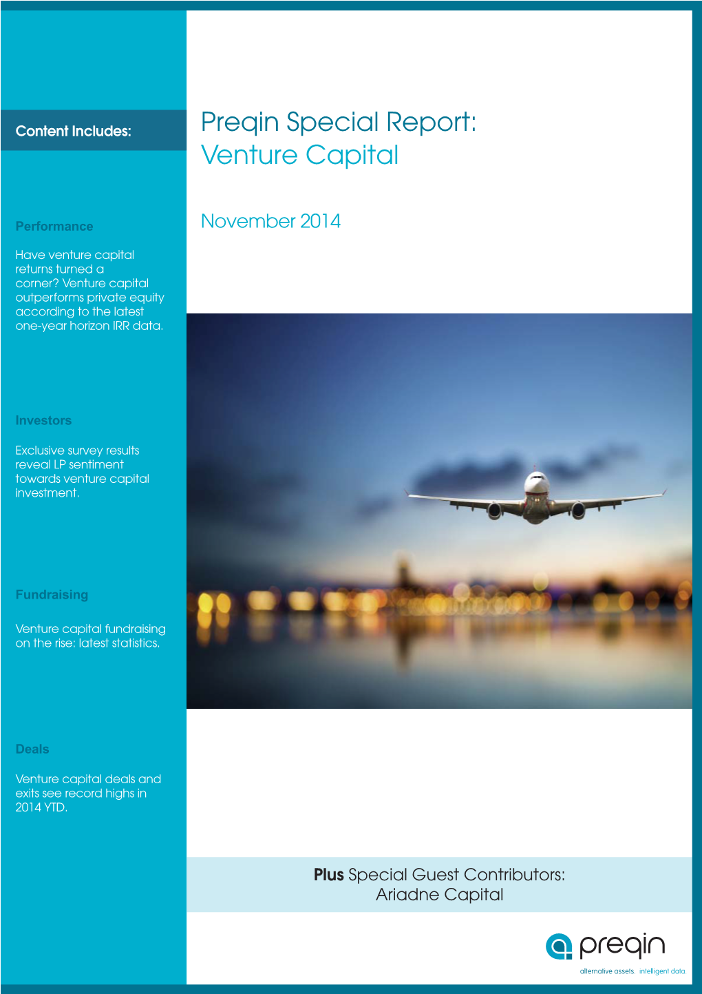 Preqin Special Report: Venture Capital