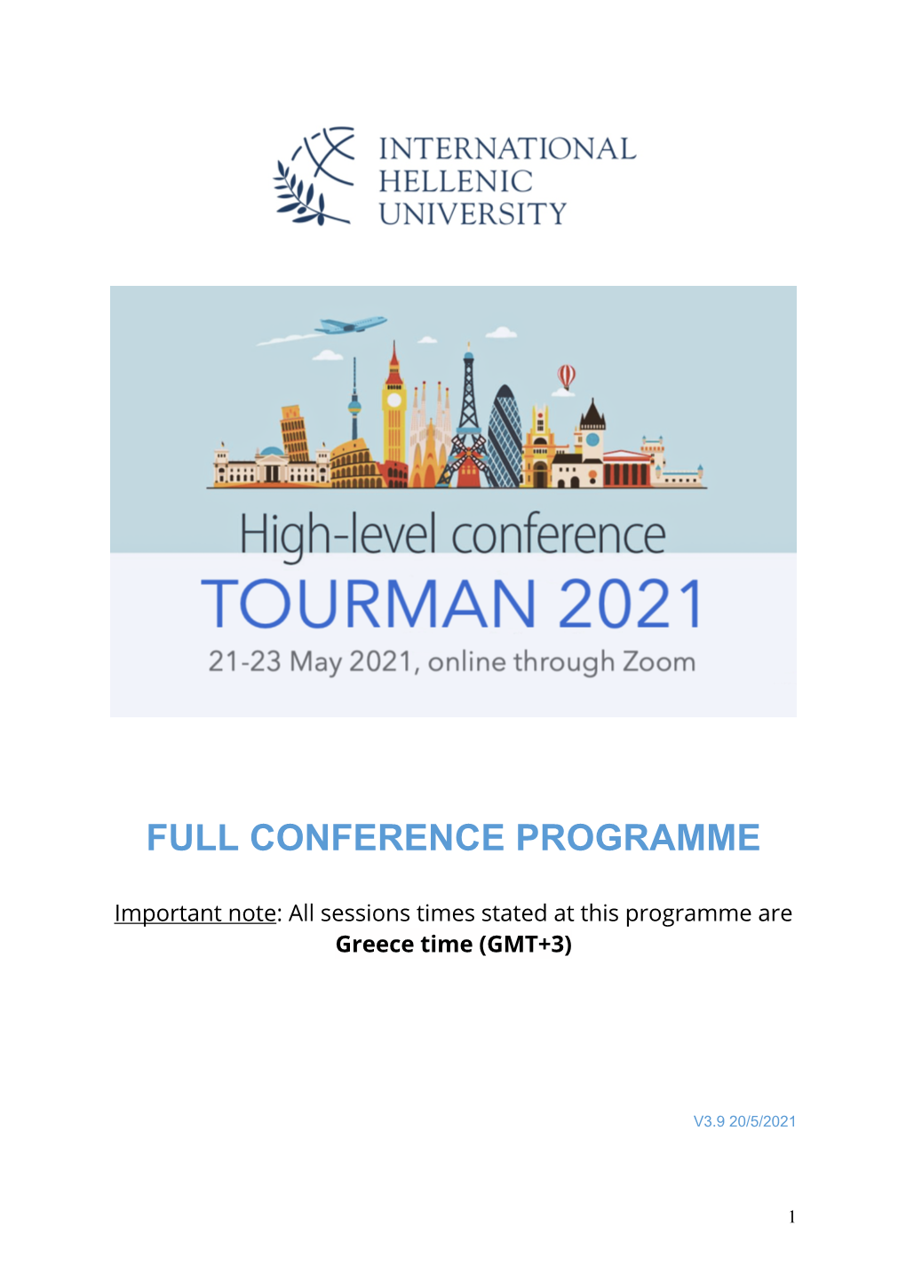 Full Conference Programme