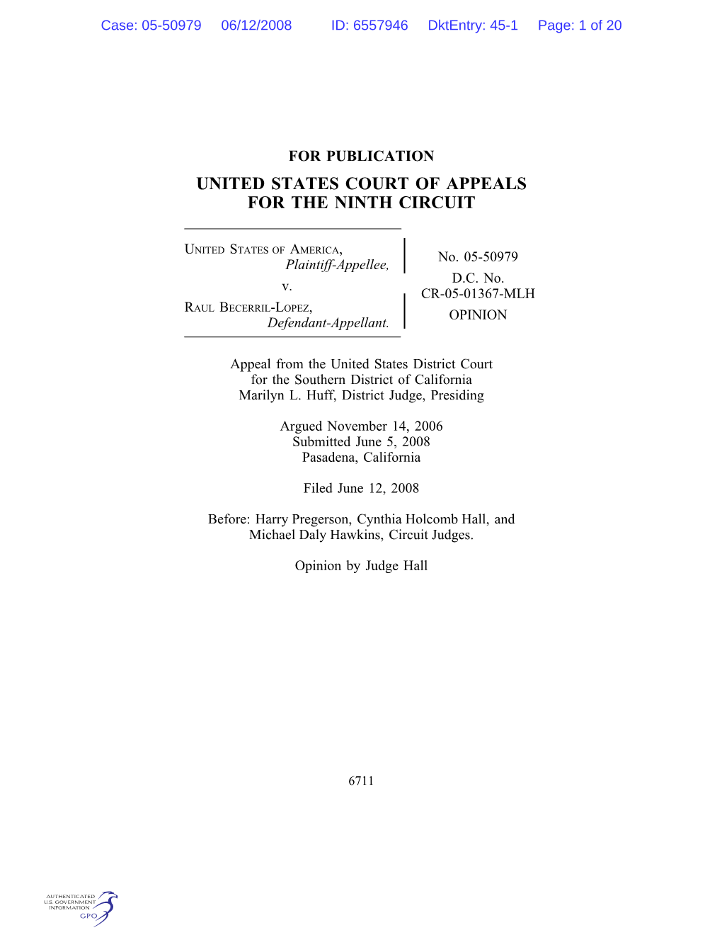 United States Court of Appeals for the Ninth Circuit