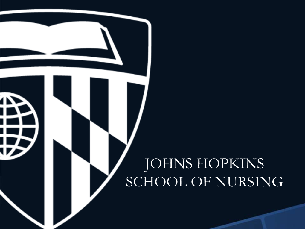 JOHNS HOPKINS SCHOOL of NURSING Anoxic & Concussive Traumatic Brain Injury from Repetitive IPV: “It’S All One Brain”