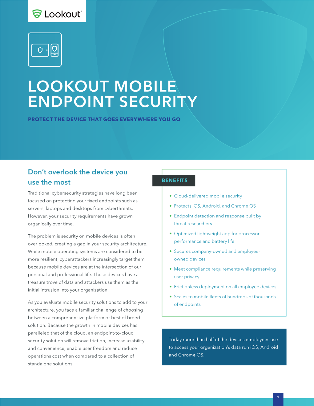 Lookout Mobile Endpoint Security