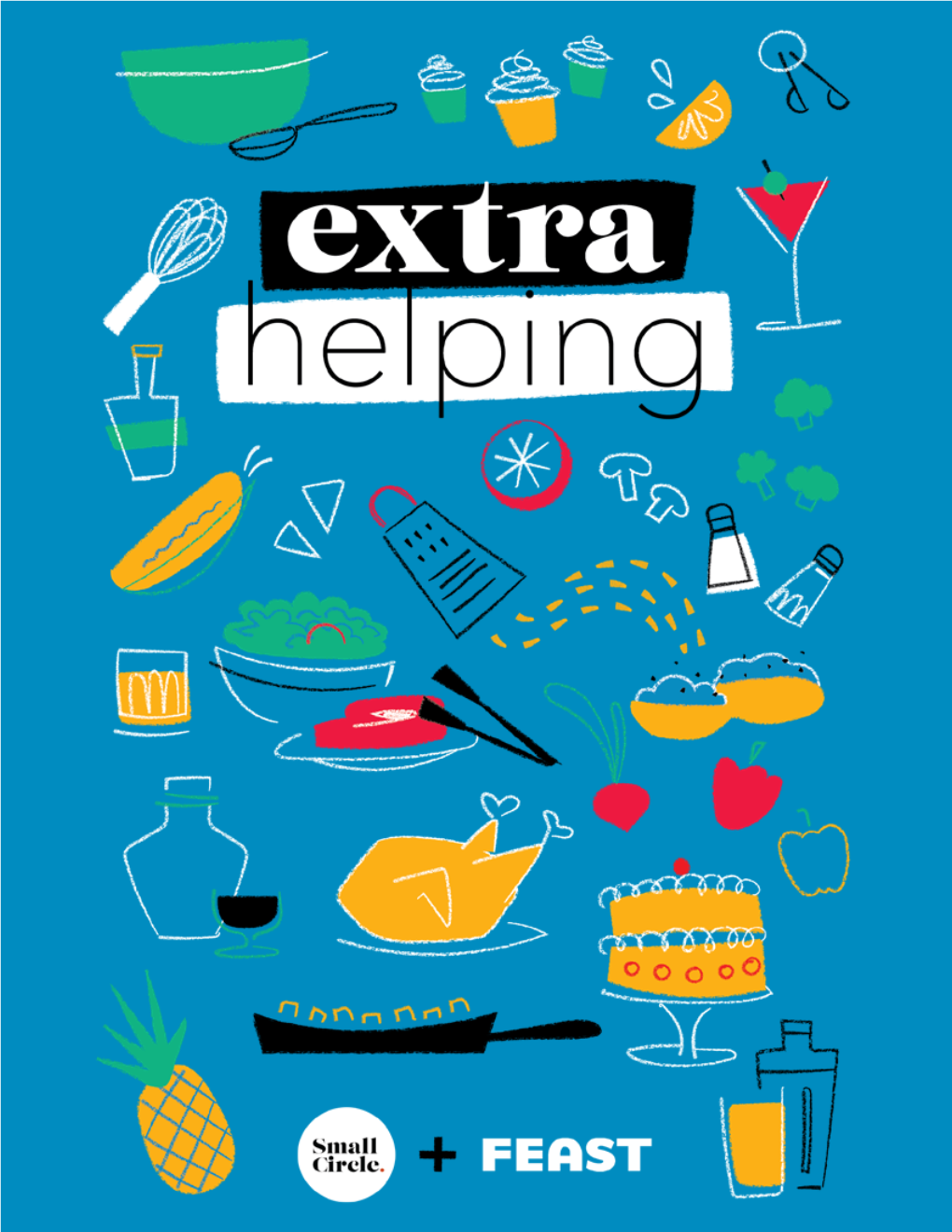 Extra+Helping Cookbook 2020.Pdf