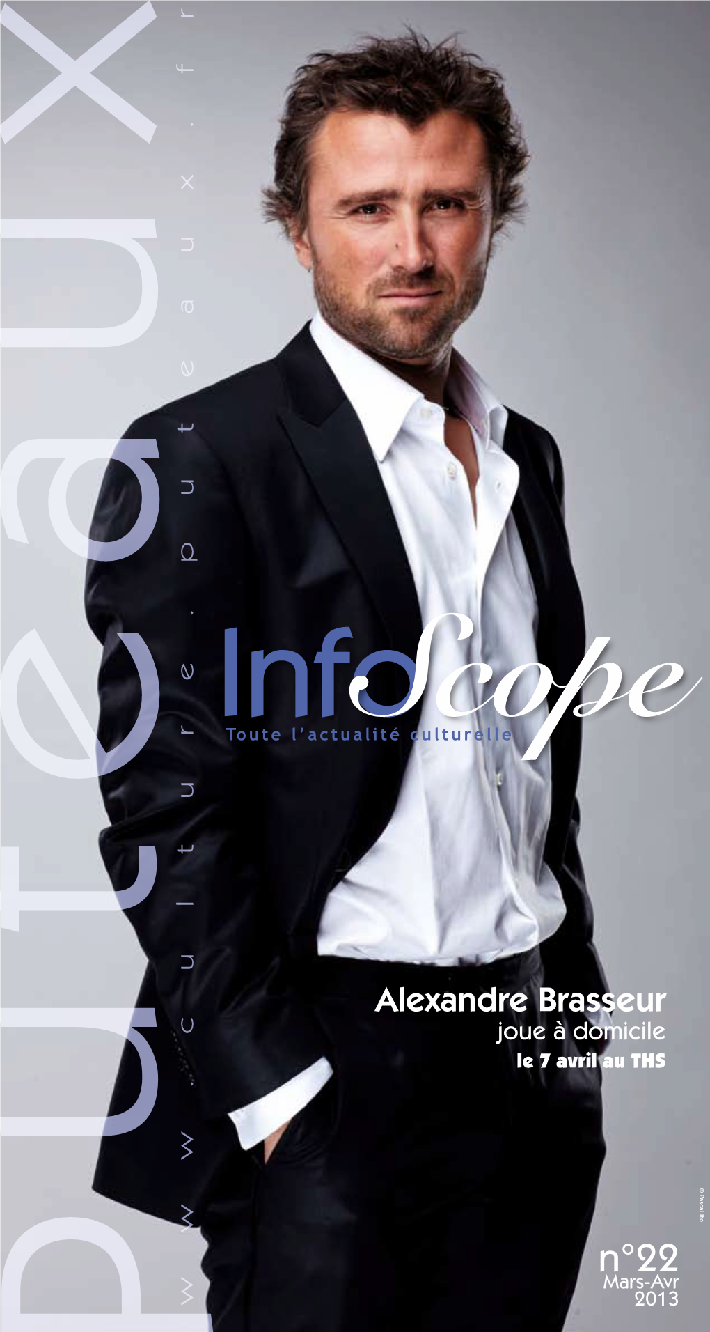 Alexandre Brasseur Joue À Domicile Le 7 Avril Au THS Ut © Pascal Ito