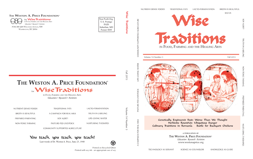 For Wisetraditions