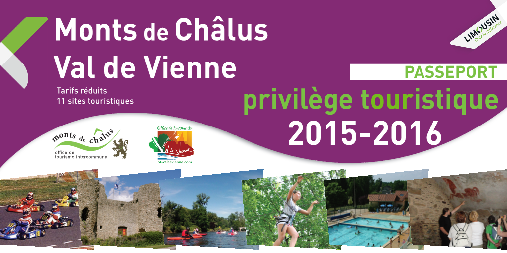 Montsde Châlus Val De Vienne 2015-2016 PASSEPORT