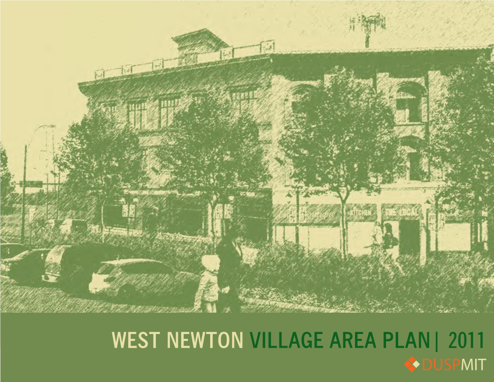 West Newton Village Area Plan| 2011 Duspmit