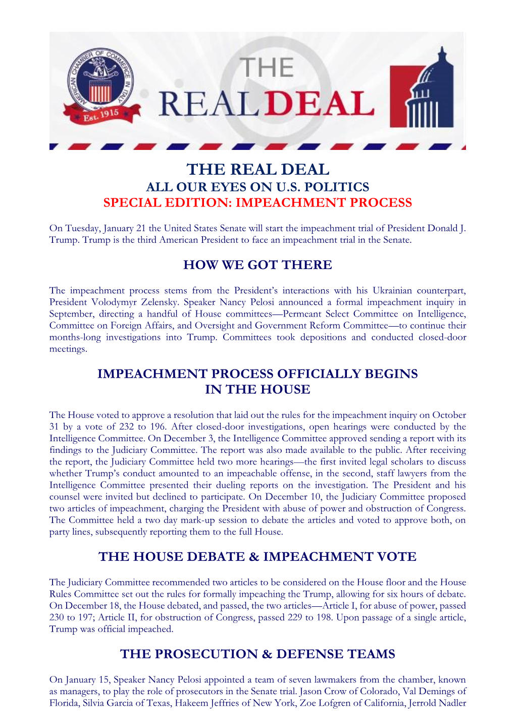 Impeachment Process