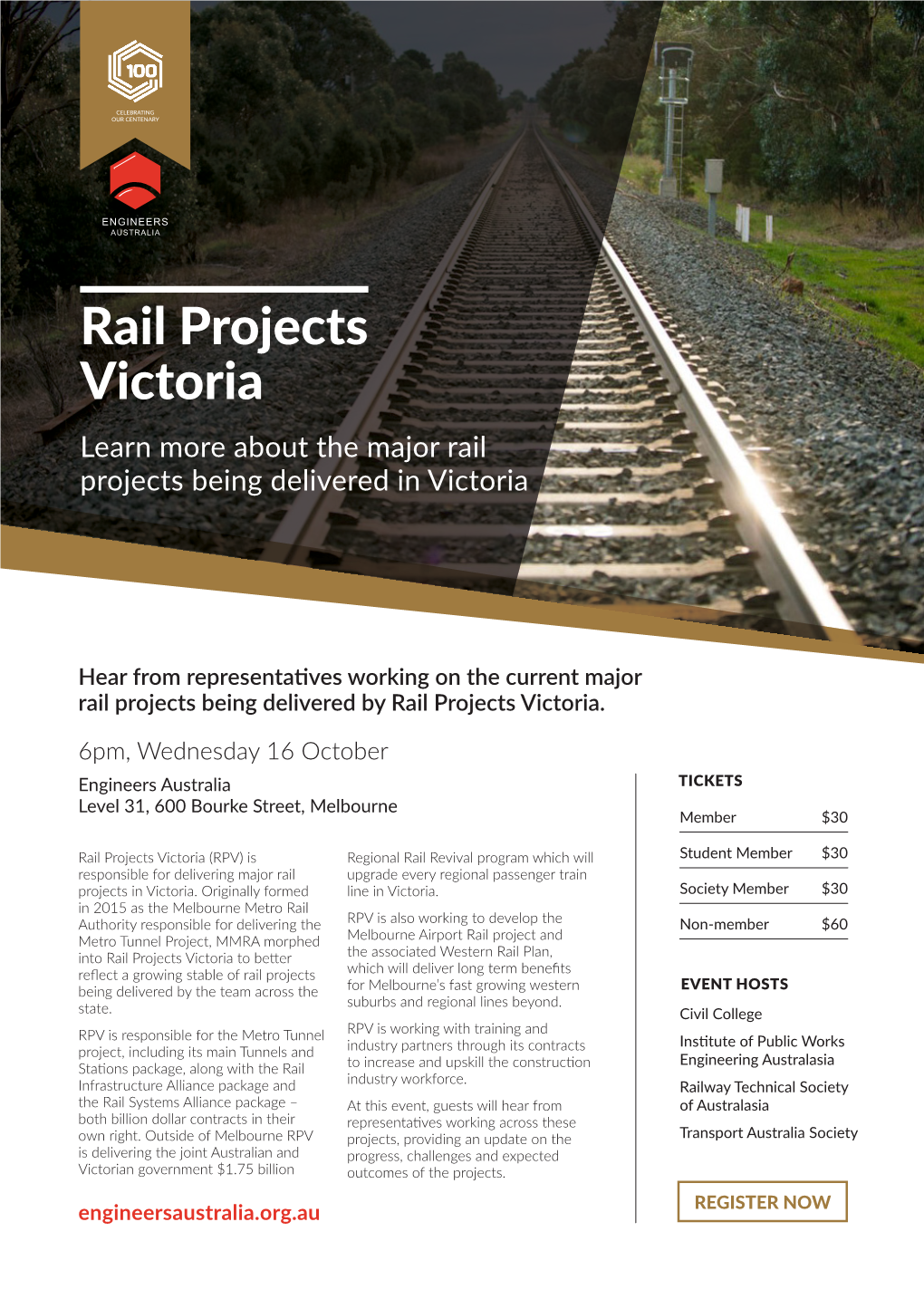 Rail Projects Victoria Learn More About the Major Rail Projects Being Delivered in Victoria