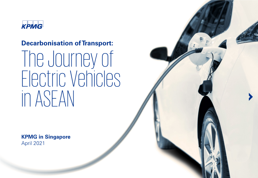 The Journey of Electric Vehicles in ASEAN