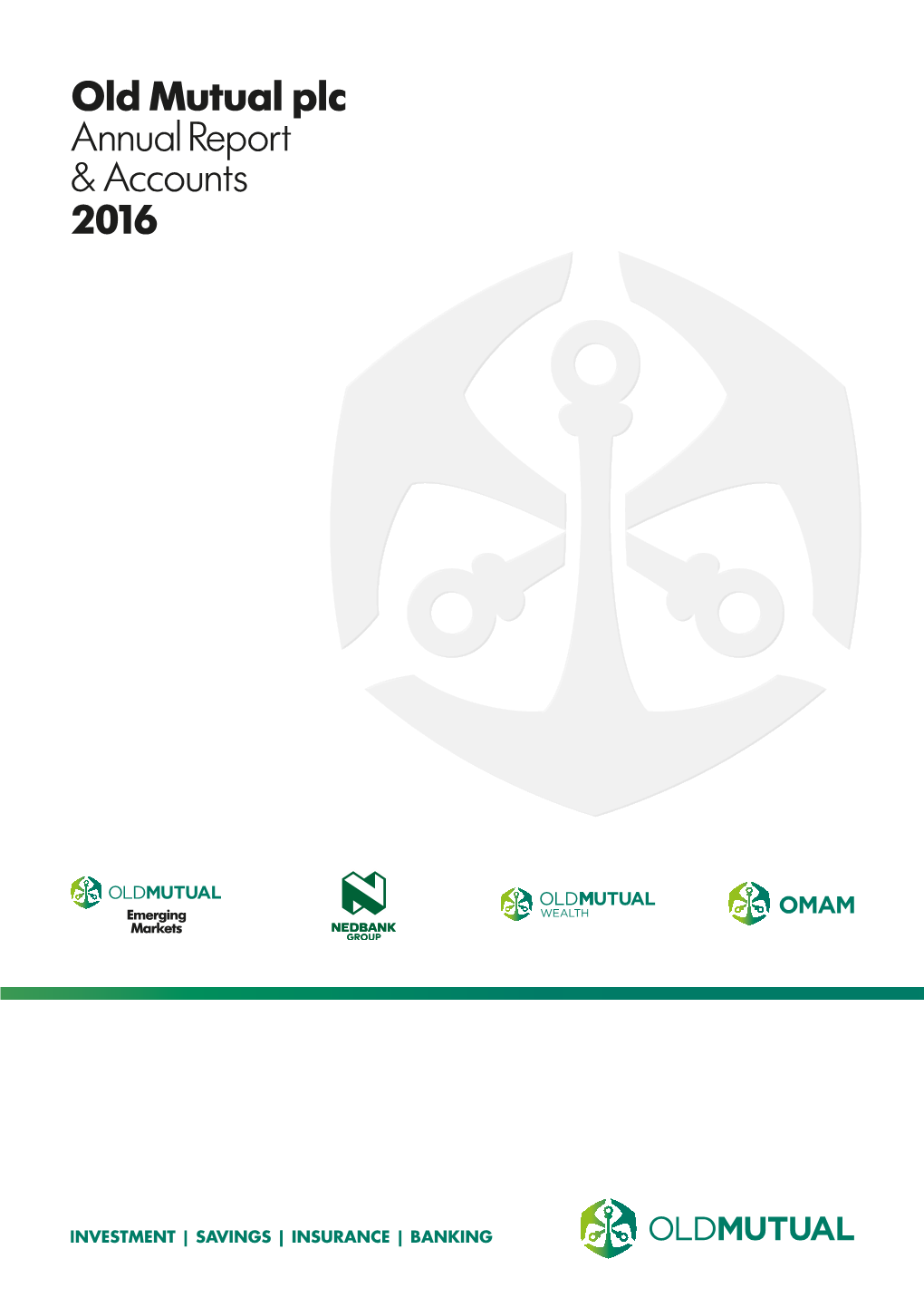 Old Mutual Plc Annual Report & Accounts 2016