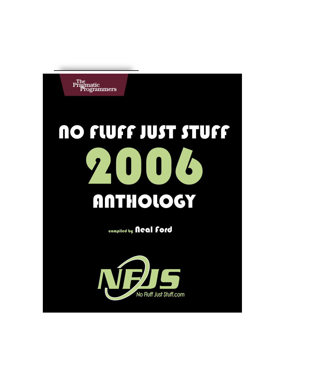 No Fluff Just Stuff Anthology