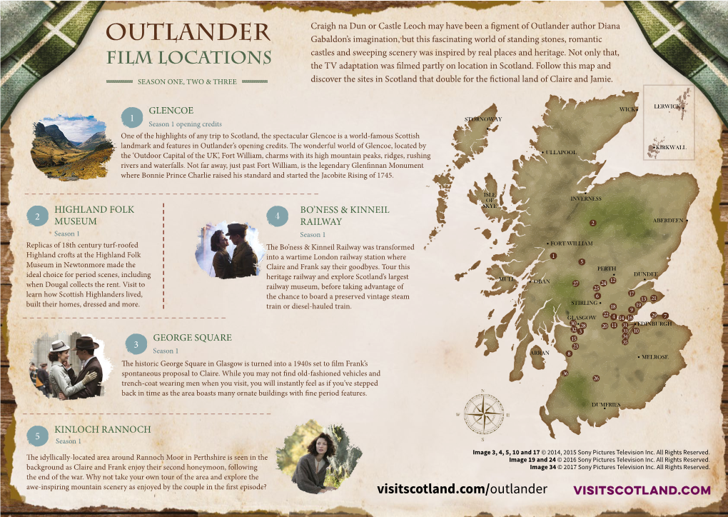 Outlander Filming Locations