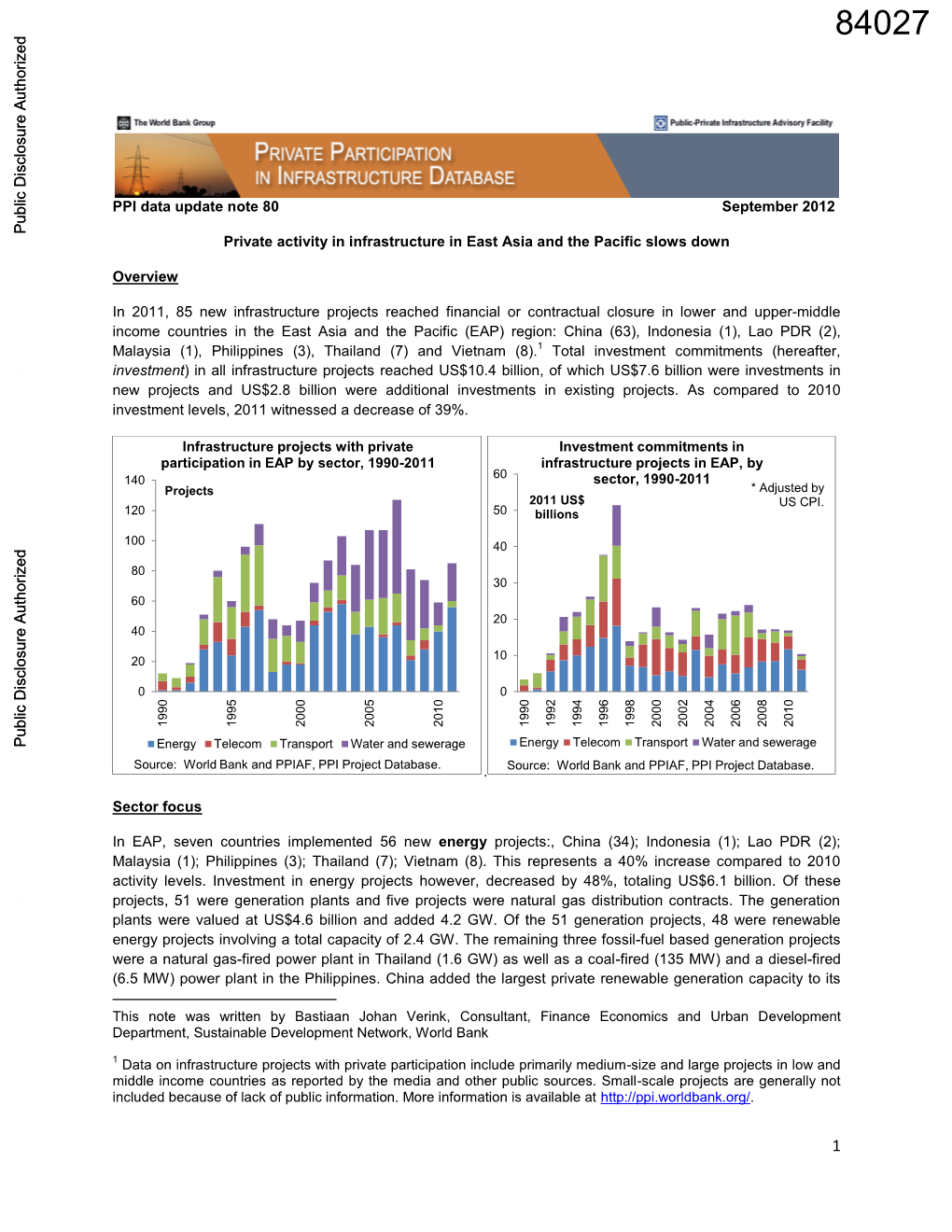 World Bank Document