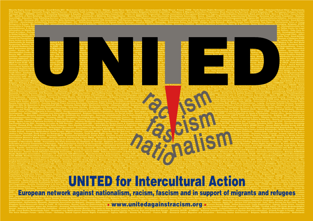 European Network Against Nationalism, Racism, Fascism and in Support Of