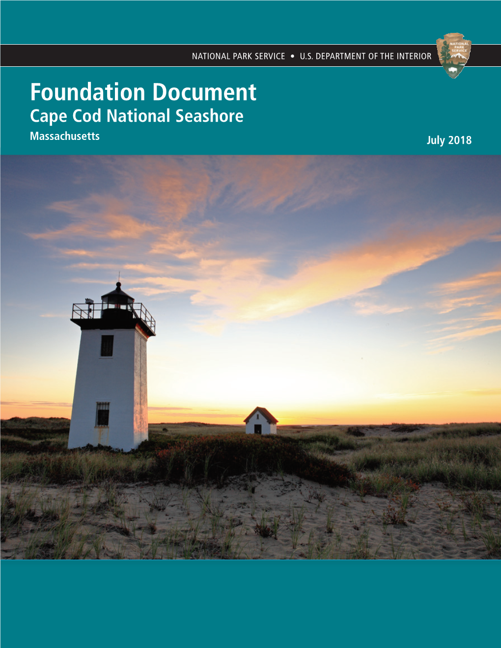 Cape Cod National Seashore Foundation Document