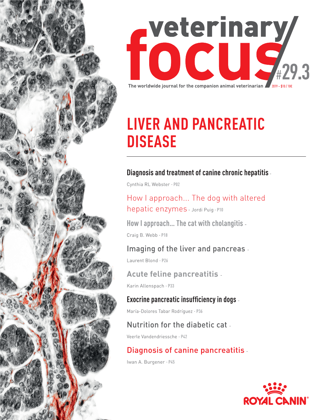 Liver and Pancreatic Disease