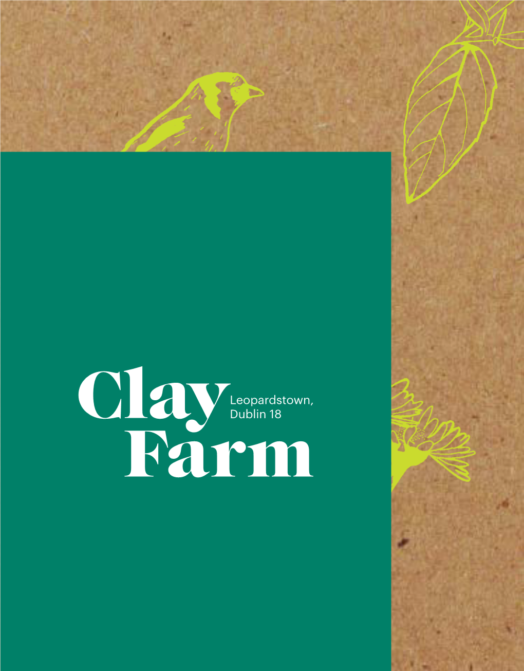 Clay Farm, Leopardstown, Dublin 18