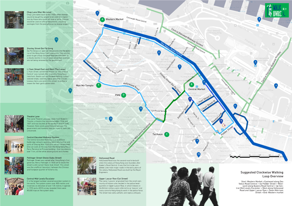 Suggested Clockwise Walking Loop Overview