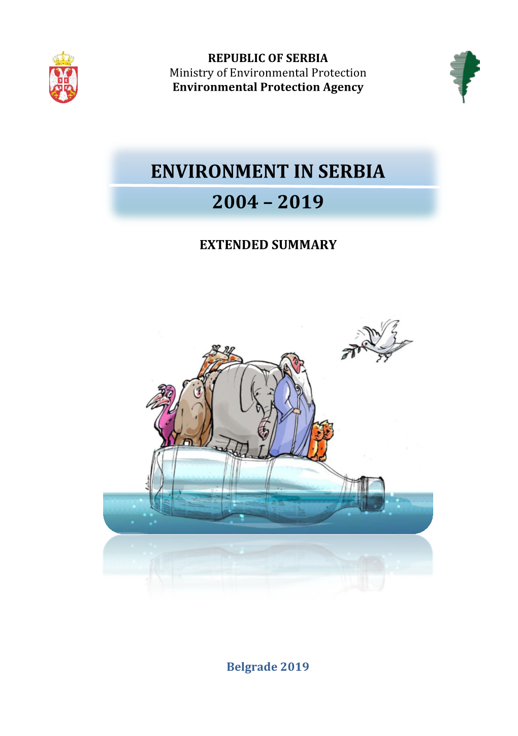 Environment in Serbia 2004 – 2019