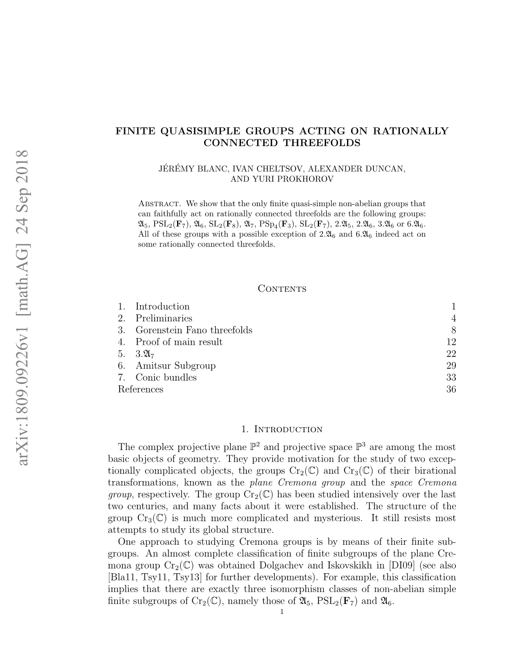 Finite Quasisimple Groups Acting on Rationally Connected Threefolds