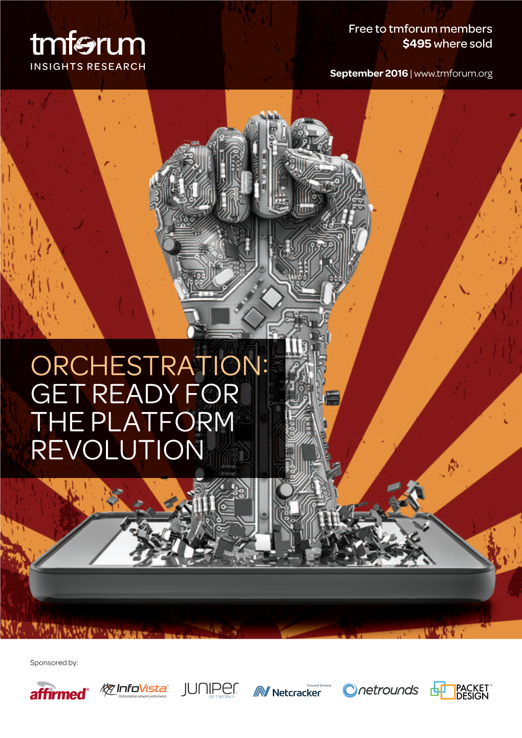 TM Forum Report on Orchestration