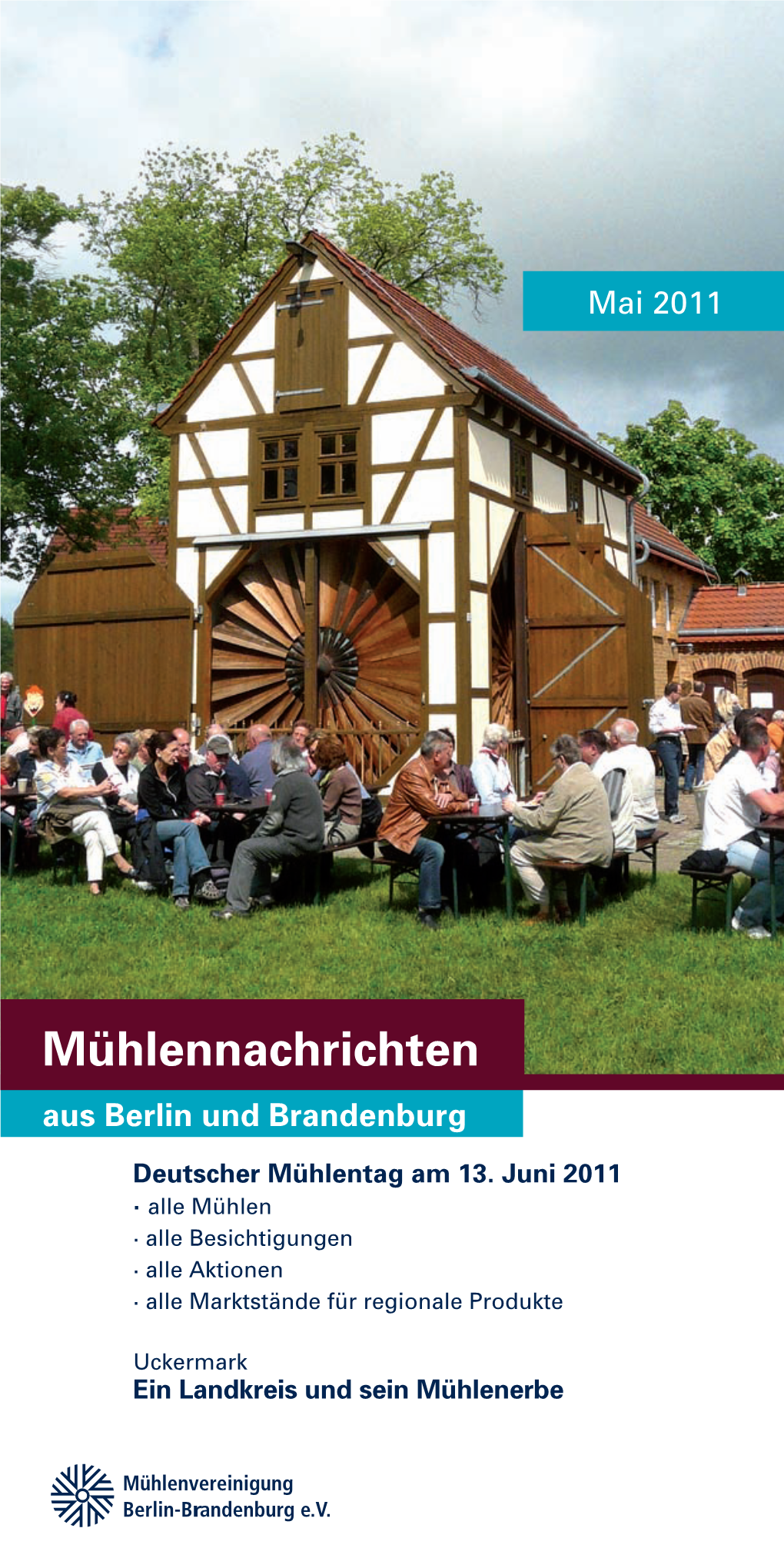 Mühlennachrichten Aus Berlin Und Brandenburg